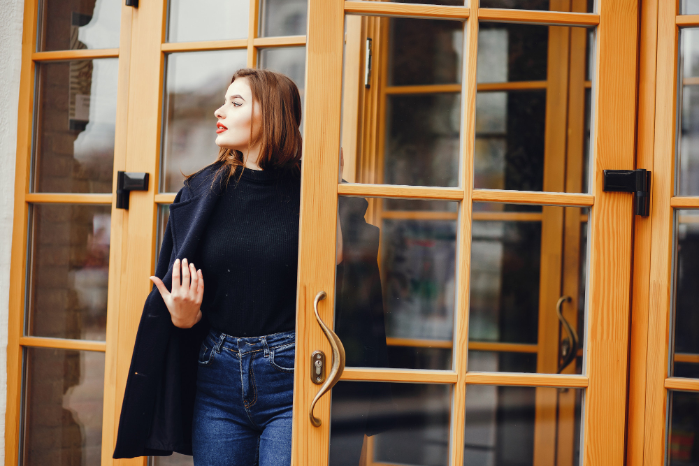 Johnson City Fiberglass Doors